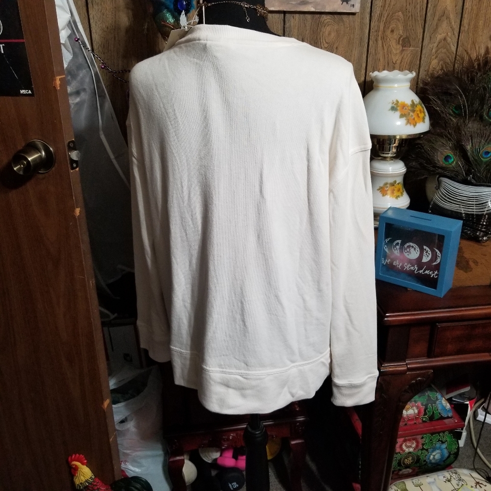 100% Cotton Lightweight Sweater - Picture 5 of 12
